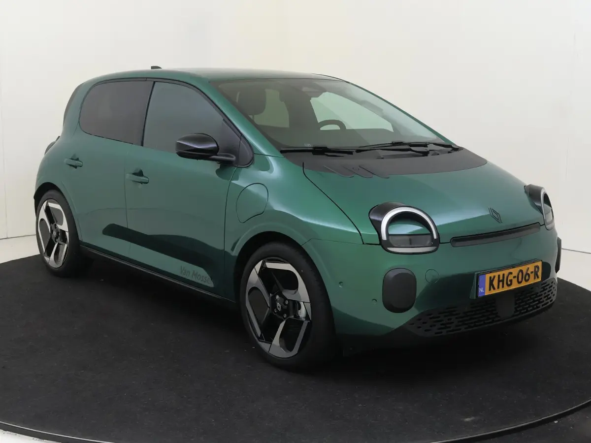 urban range techno 27.5 kWh Renault Twingo e-tech electric
