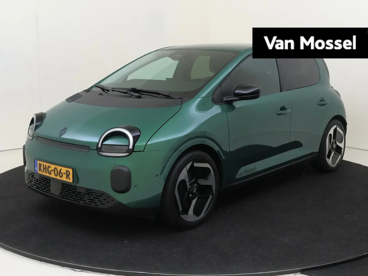urban range techno 27.5 kWh Renault Twingo e-tech electric