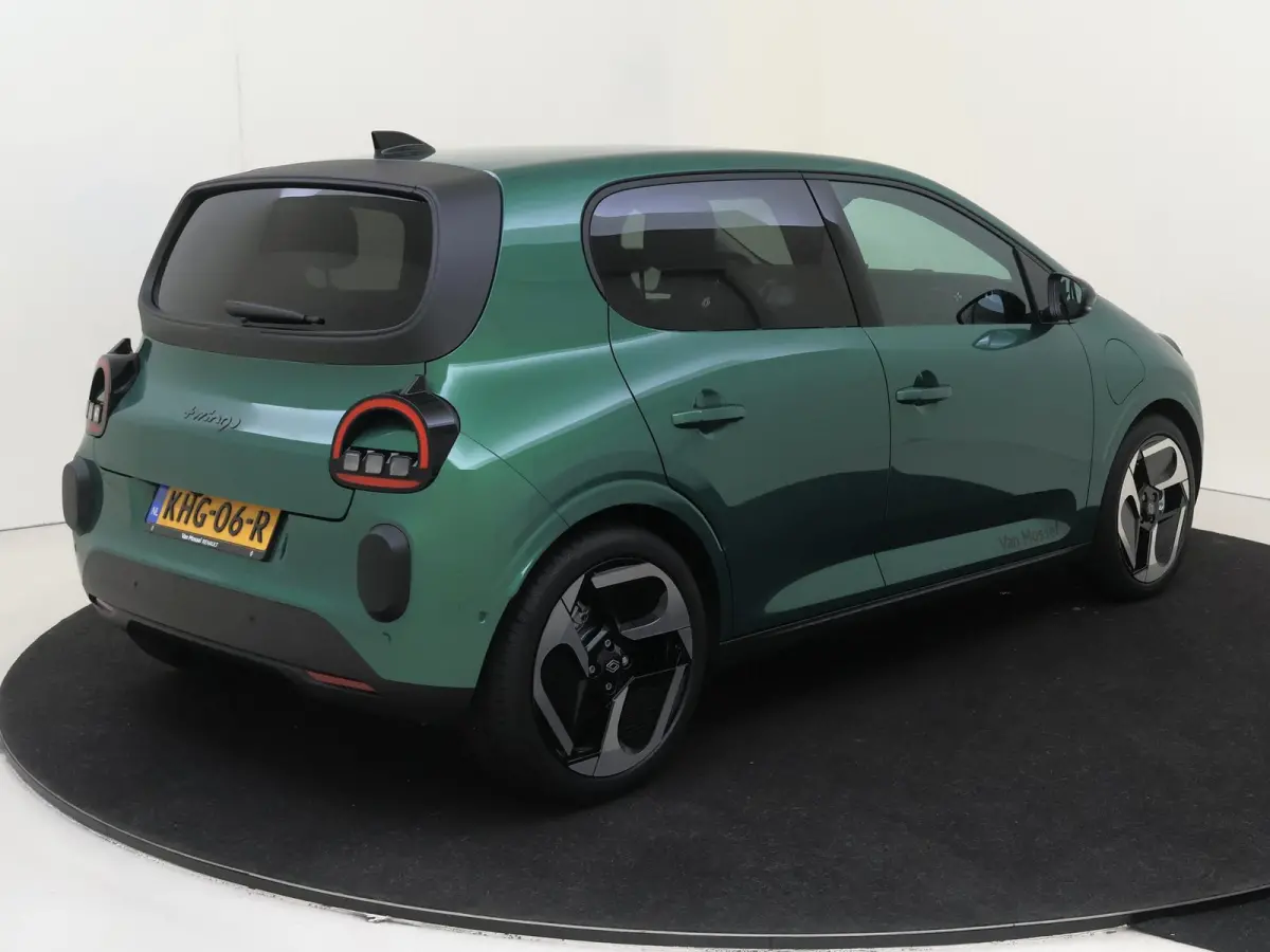 urban range techno 27.5 kWh Renault Twingo e-tech electric