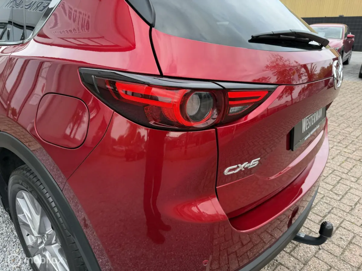 2.0 SkyActiv-G 165 Luxury !! VOL !! Acc Leer Stoel-/stuur verw. Led Trekh. etc.
