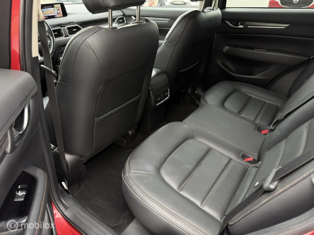 2.0 SkyActiv-G 165 Luxury !! VOL !! Acc Leer Stoel-/stuur verw. Led Trekh. etc.
