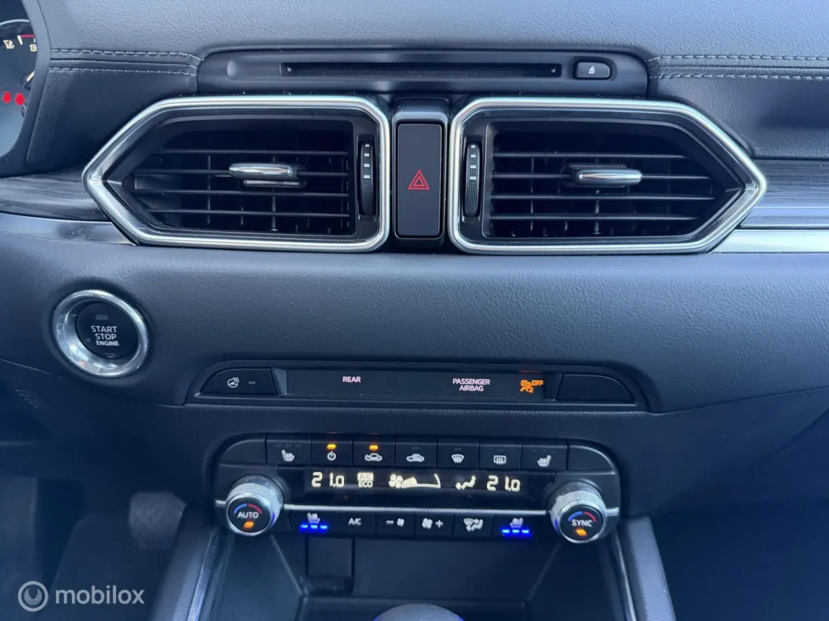 2.0 SkyActiv-G 165 Luxury !! VOL !! Acc Leer Stoel-/stuur verw. Led Trekh. etc.