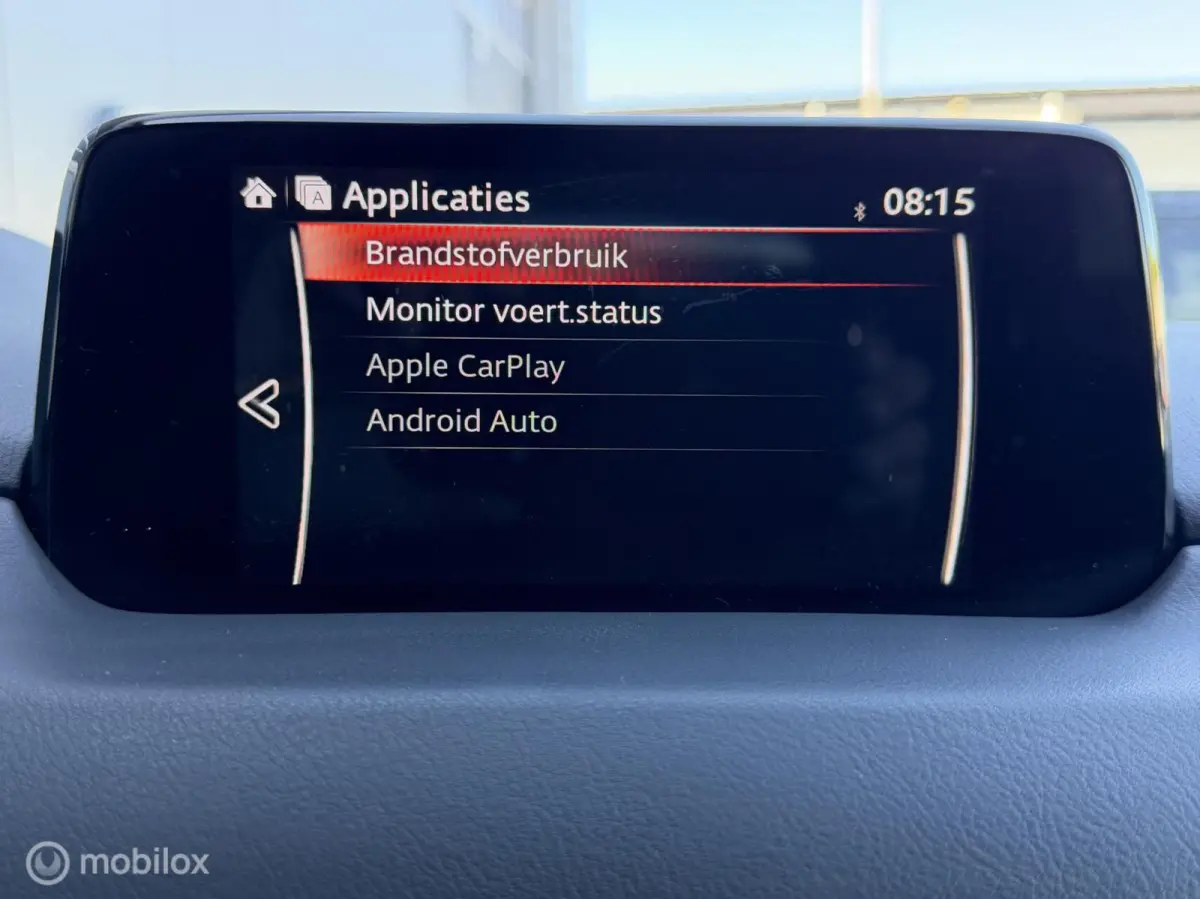2.0 SkyActiv-G 165 Luxury !! VOL !! Acc Leer Stoel-/stuur verw. Led Trekh. etc.