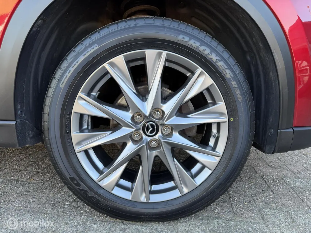 2.0 SkyActiv-G 165 Luxury !! VOL !! Acc Leer Stoel-/stuur verw. Led Trekh. etc.