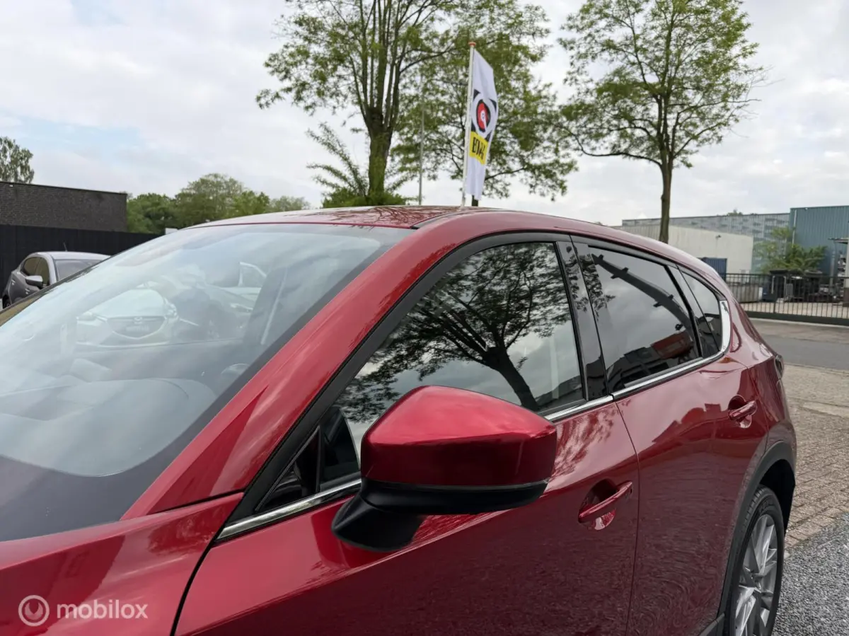 2.0 SkyActiv-G 165 Luxury !! VOL !! Acc Leer Stoel-/stuur verw. Led Trekh. etc.
