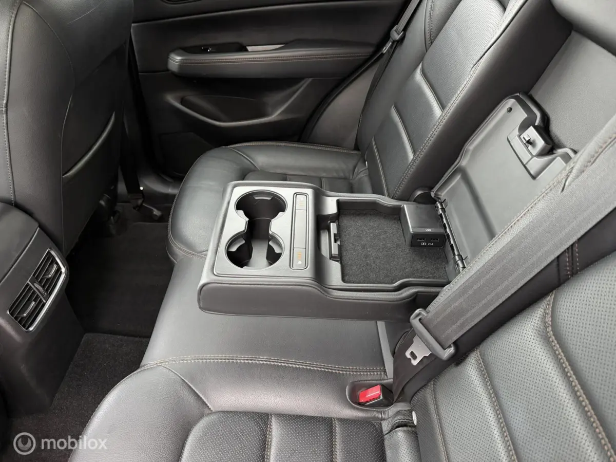 2.0 SkyActiv-G 165 Luxury !! VOL !! Acc Leer Stoel-/stuur verw. Led Trekh. etc.