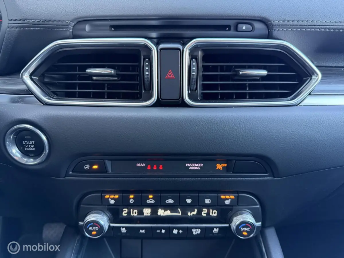 2.0 SkyActiv-G 165 Luxury !! VOL !! Acc Leer Stoel-/stuur verw. Led Trekh. etc.