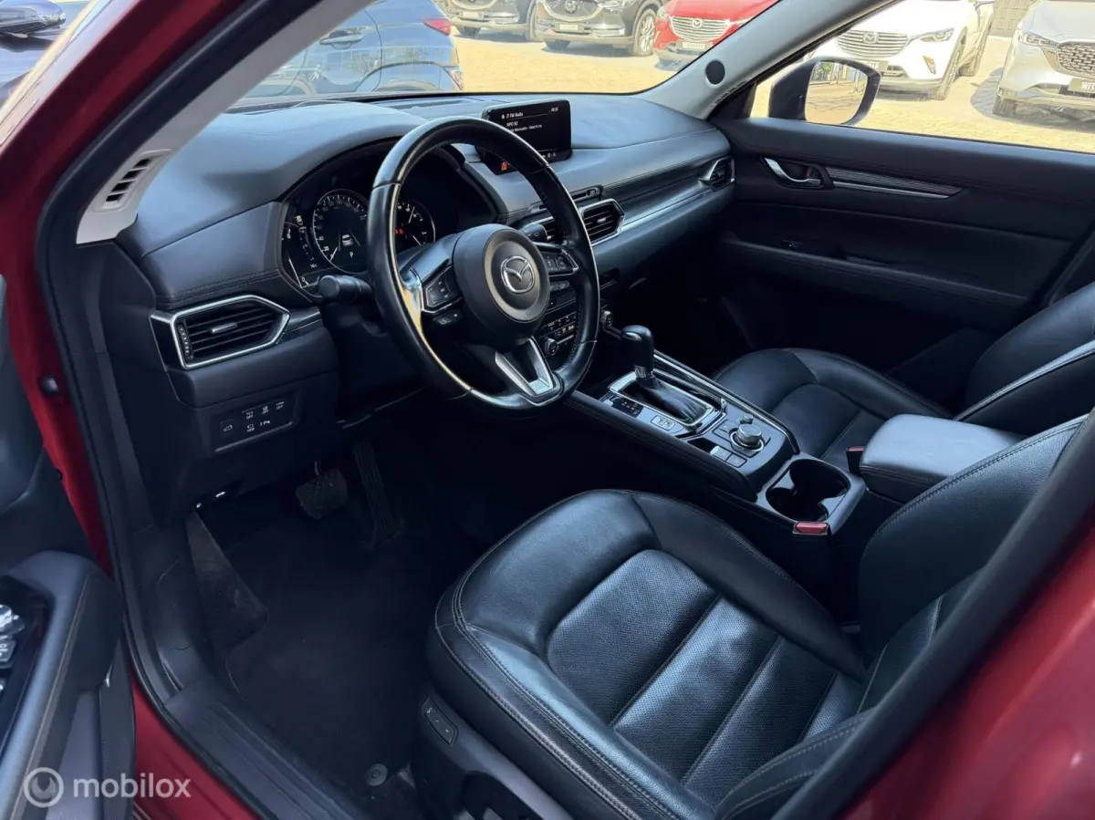 2.0 SkyActiv-G 165 Luxury !! VOL !! Acc Leer Stoel-/stuur verw. Led Trekh. etc.