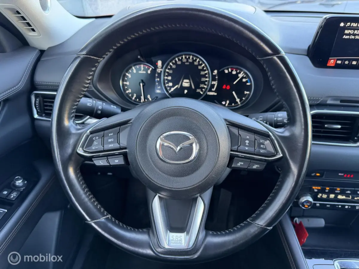 2.0 SkyActiv-G 165 Luxury !! VOL !! Acc Leer Stoel-/stuur verw. Led Trekh. etc.