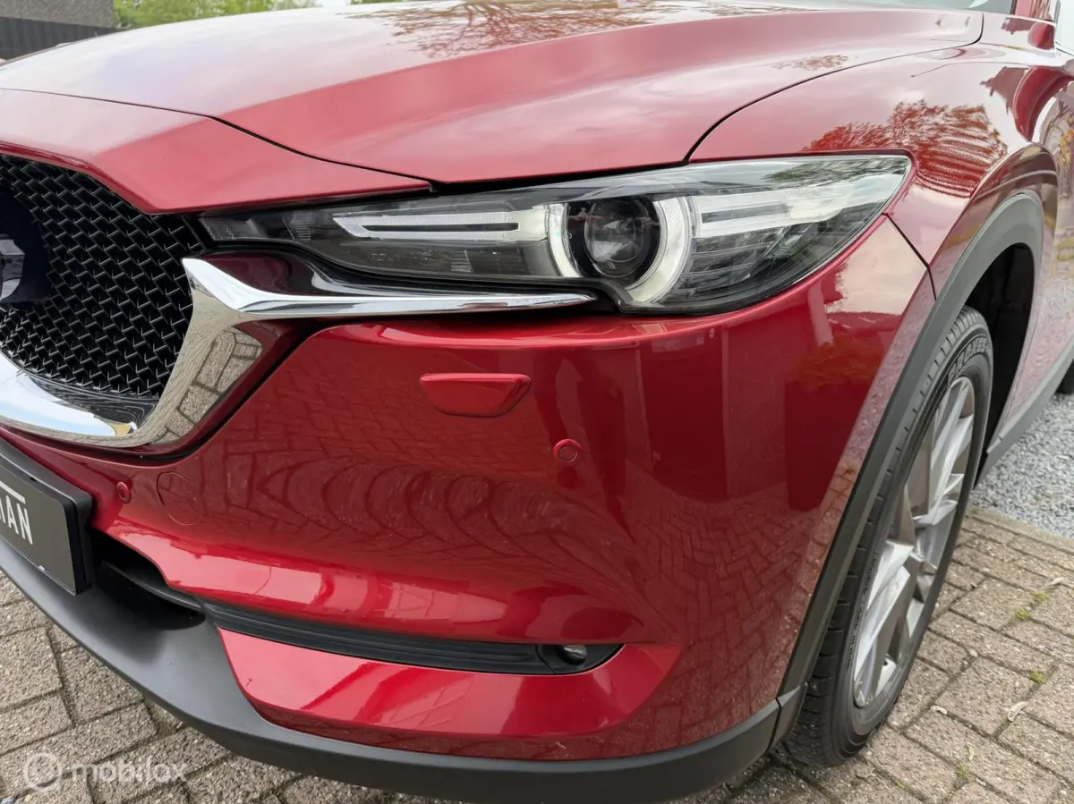 2.0 SkyActiv-G 165 Luxury !! VOL !! Acc Leer Stoel-/stuur verw. Led Trekh. etc.