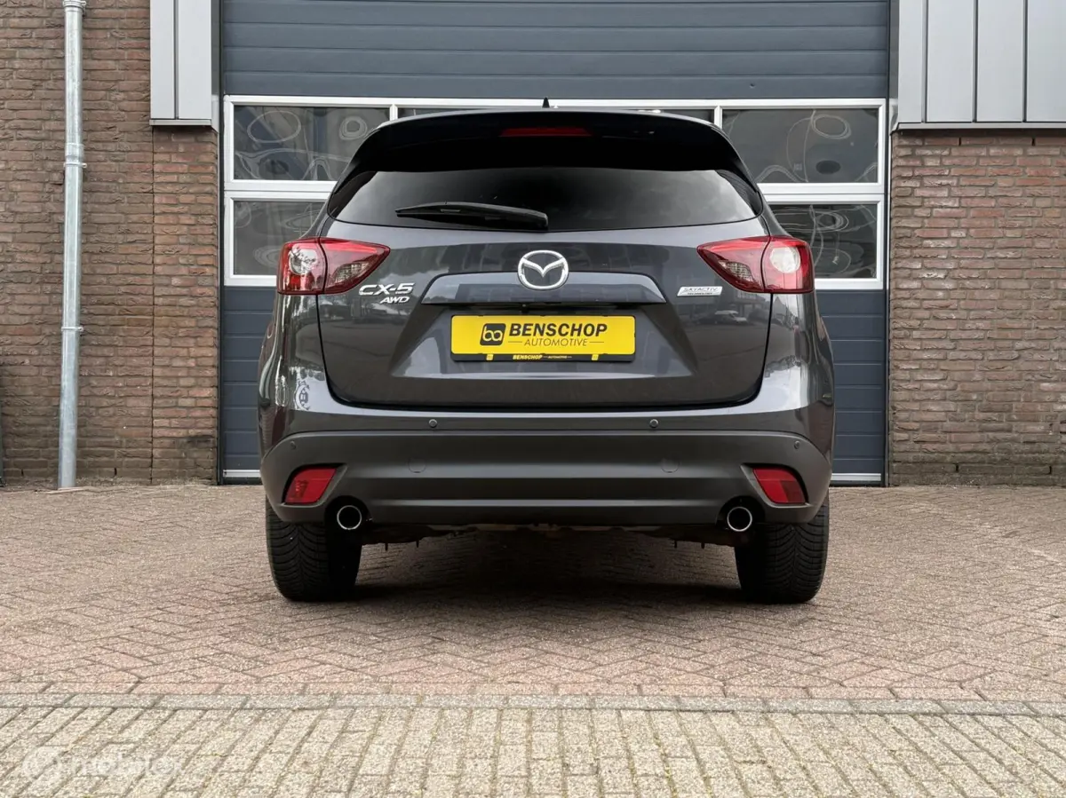 2.0 SkyActiv-G 160 GT-M 4WD Navi Camera Trekhaak Bose Keyless