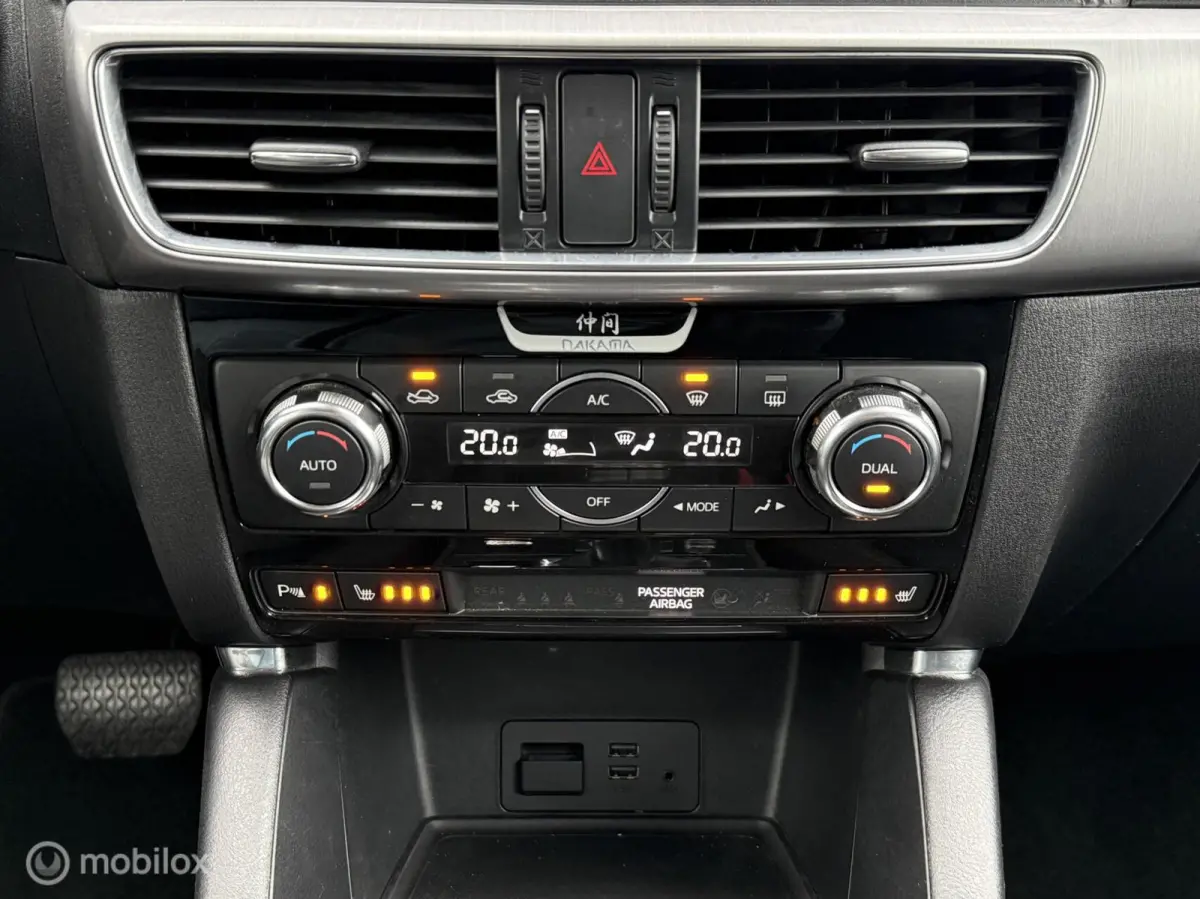 2.0 SkyActiv-G 160 GT-M 4WD Navi Camera Trekhaak Bose Keyless
