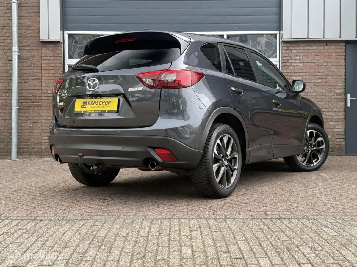 2.0 SkyActiv-G 160 GT-M 4WD Navi Camera Trekhaak Bose Keyless