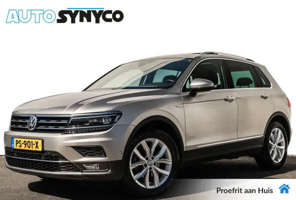 1.4 TSi ACT 150 Pk DSG Highline | Panoramadak | Adapt. Cruise | LED | Virtual cockpit | 18 inch LMV | Camera
