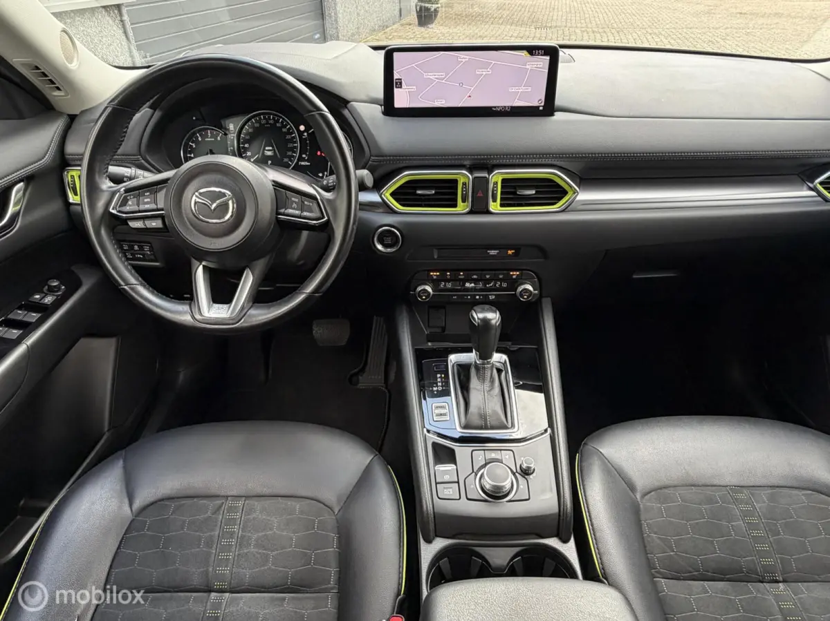 2.0 SkyActiv-G 165 Newground Led 360ºCam Stoelverw. Trekh. Keyless Carplay 19"Lmv etc.