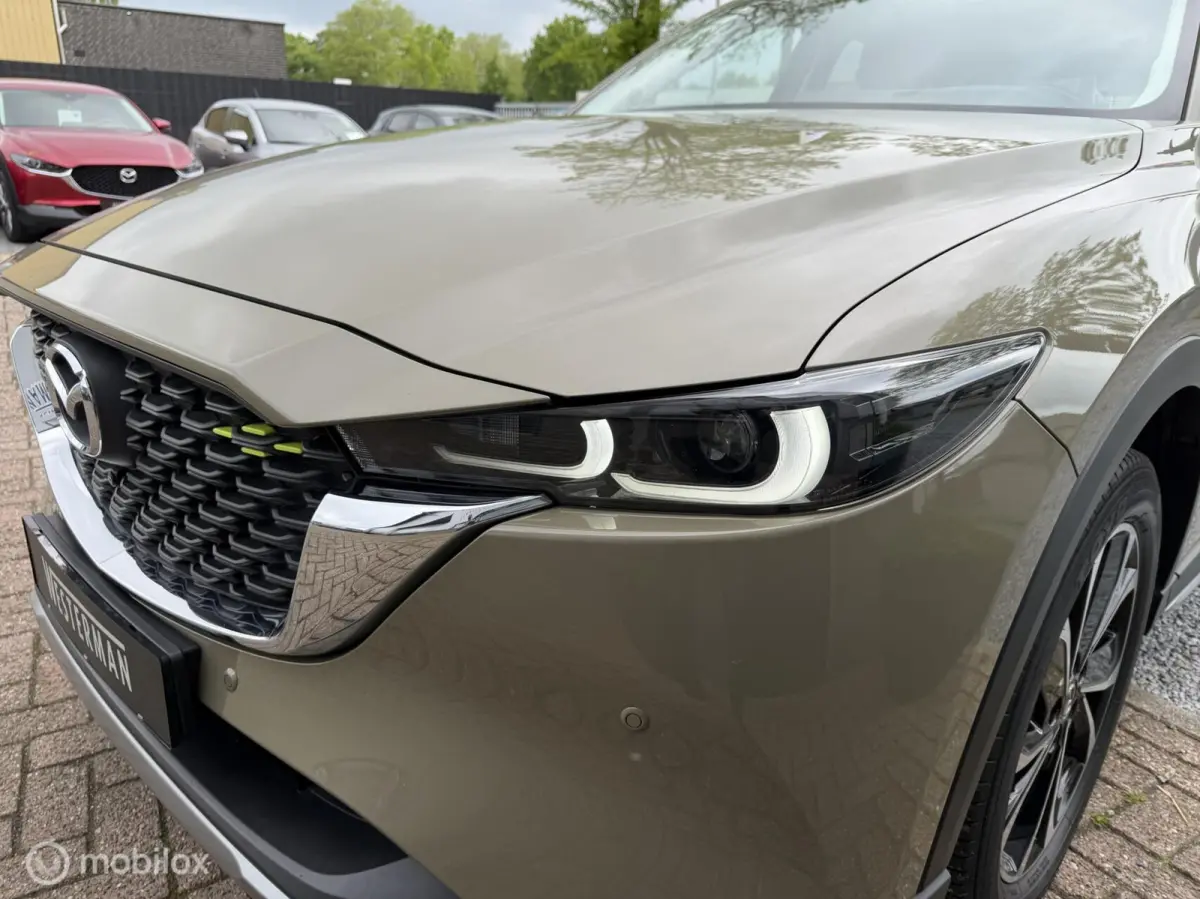 2.0 SkyActiv-G 165 Newground Led 360ºCam Stoelverw. Trekh. Keyless Carplay 19"Lmv etc.