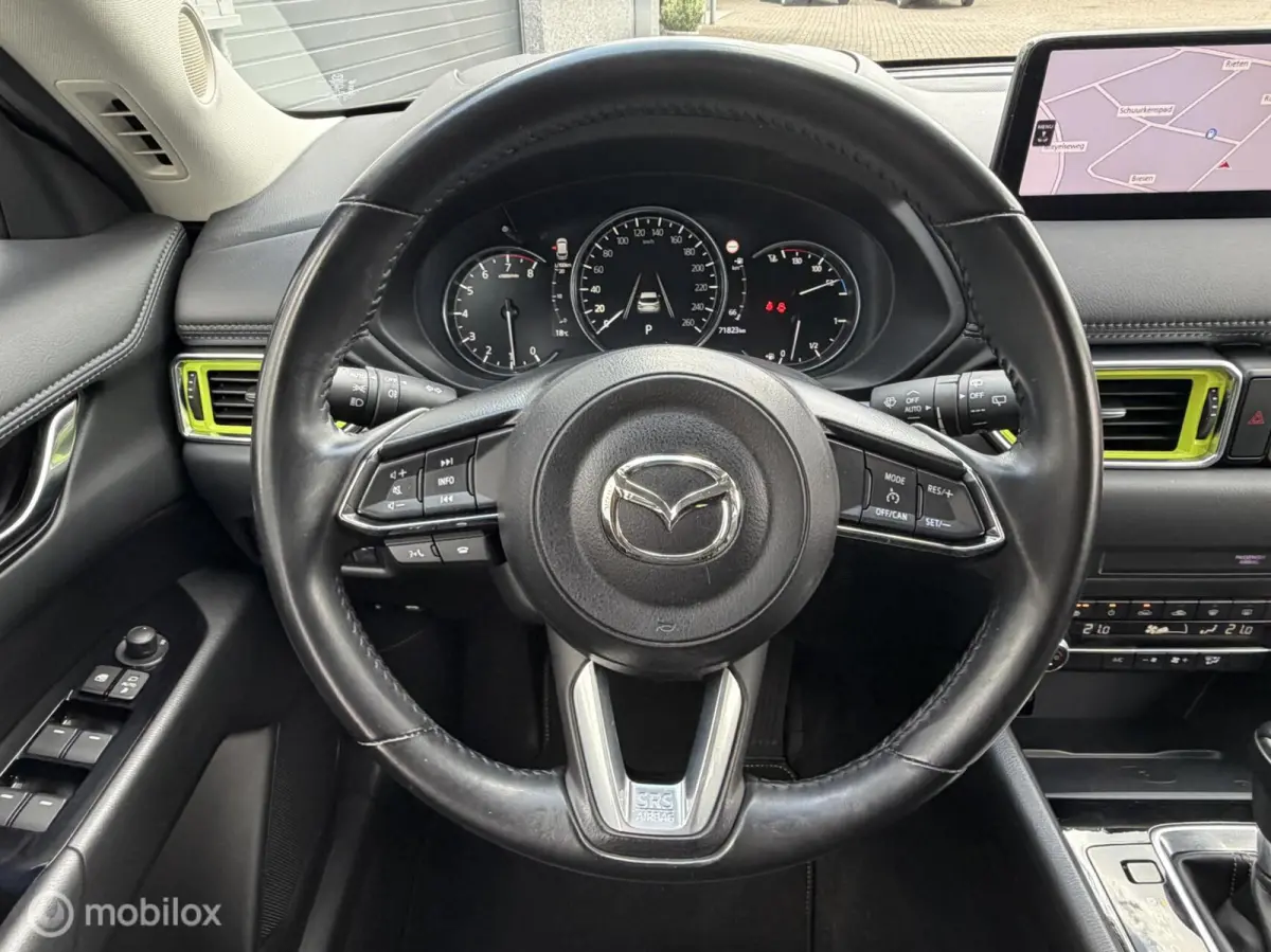 2.0 SkyActiv-G 165 Newground Led 360ºCam Stoelverw. Trekh. Keyless Carplay 19"Lmv etc.