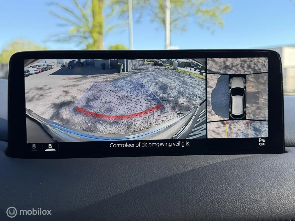 2.0 SkyActiv-G 165 Newground Led 360ºCam Stoelverw. Trekh. Keyless Carplay 19"Lmv etc.