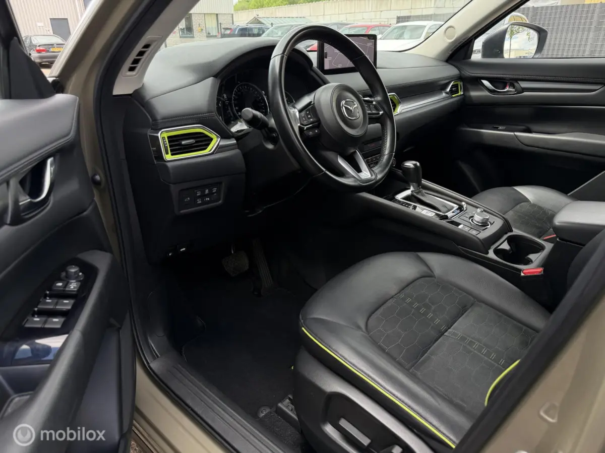 2.0 SkyActiv-G 165 Newground Led 360ºCam Stoelverw. Trekh. Keyless Carplay 19"Lmv etc.