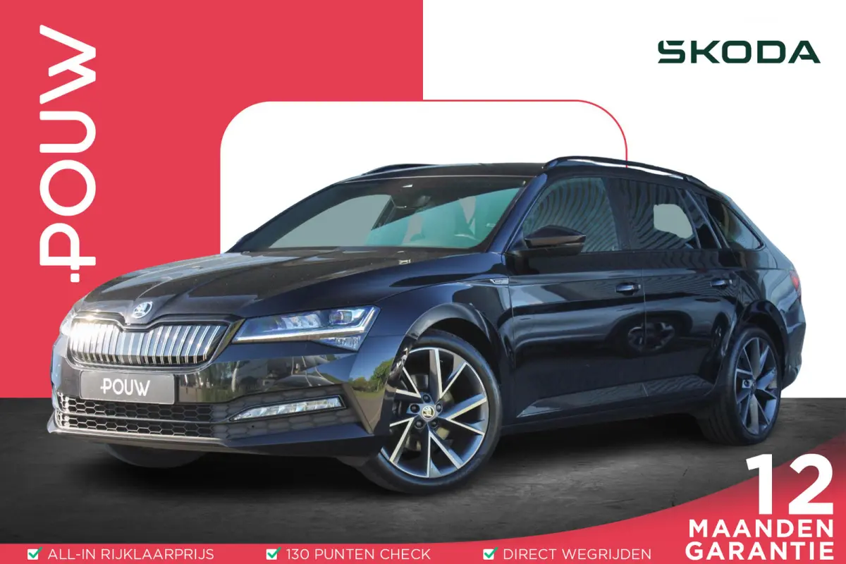 1.4 TSI 218pk PHEV iV Sportline Business | SoH 96% | Trekhaak | Elektrisch Verstelbare Voorstoelen | Voorruit Verwarming | Stoelen Voor/Achter Verwarmd | Canton Audio