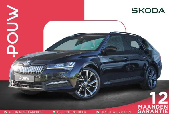 1.4 TSI 218pk PHEV iV Sportline Business | SoH 96% | Trekhaak | Elektrisch Verstelbare Voorstoelen | Voorruit Verwarming | Stoelen Voor/Achter Verwarmd | Canton Audio