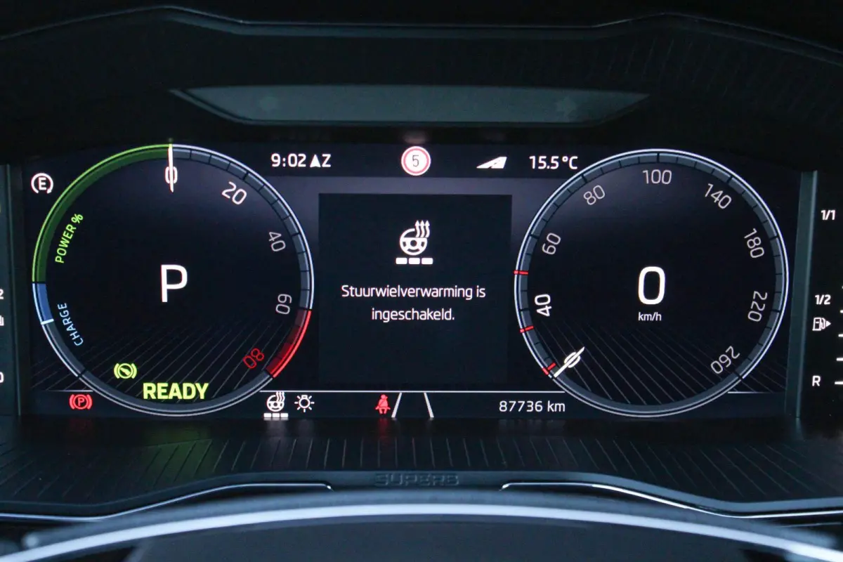 1.4 TSI 218pk PHEV iV Sportline Business | SoH 96% | Trekhaak | Elektrisch Verstelbare Voorstoelen | Voorruit Verwarming | Stoelen Voor/Achter Verwarmd | Canton Audio