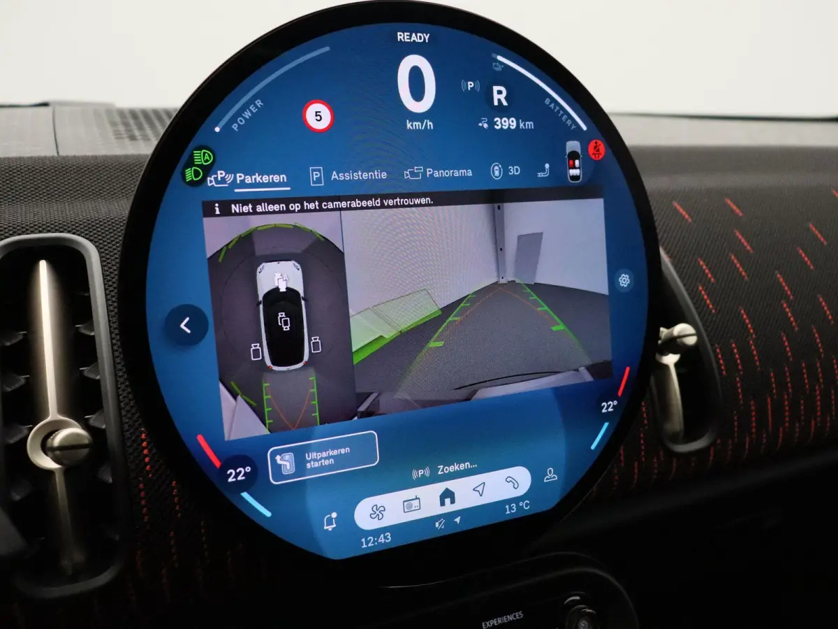 E John Cooper Works + XL Pakket + Getint glas + Pano