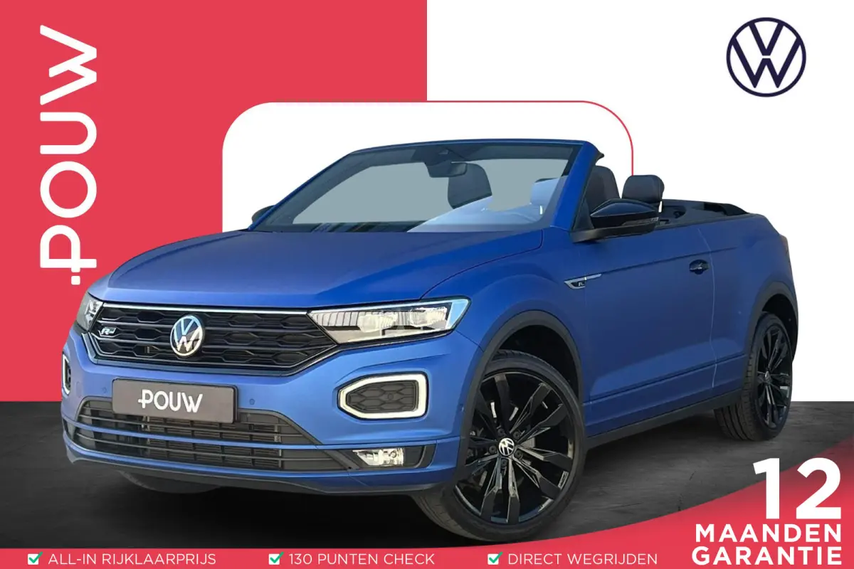 1.5 TSI 150pk DSG R-Line "Edition Blue" | Leer | Trekhaak | Navigatie