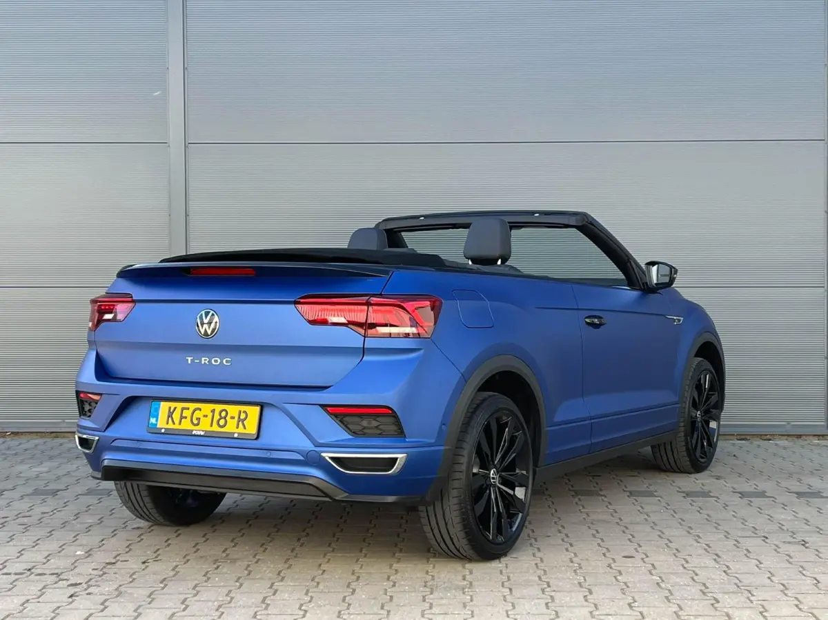1.5 TSI 150pk DSG R-Line "Edition Blue" | Leer | Trekhaak | Navigatie
