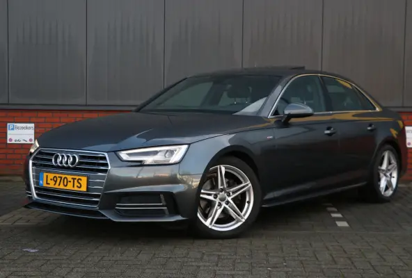 1.4 TFSI Sport 3 x Sline Open dak | Leer |