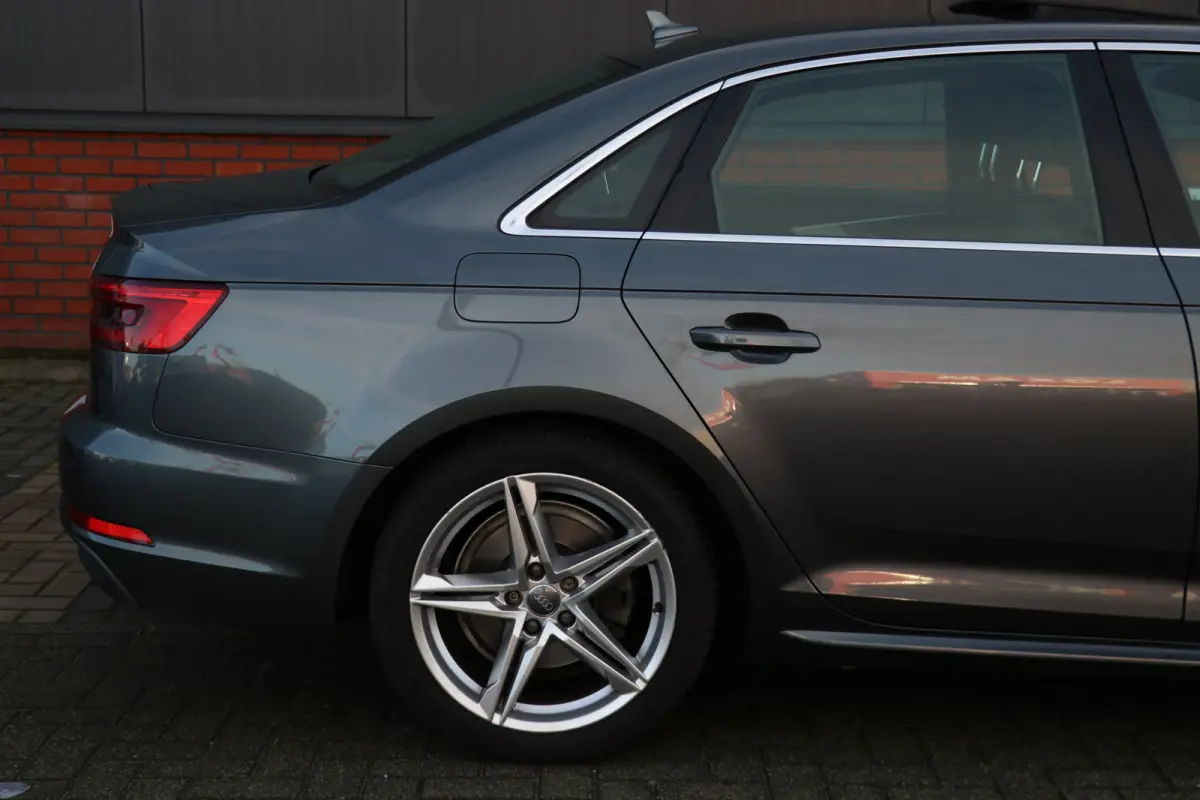 1.4 TFSI Sport 3 x Sline Open dak | Leer |