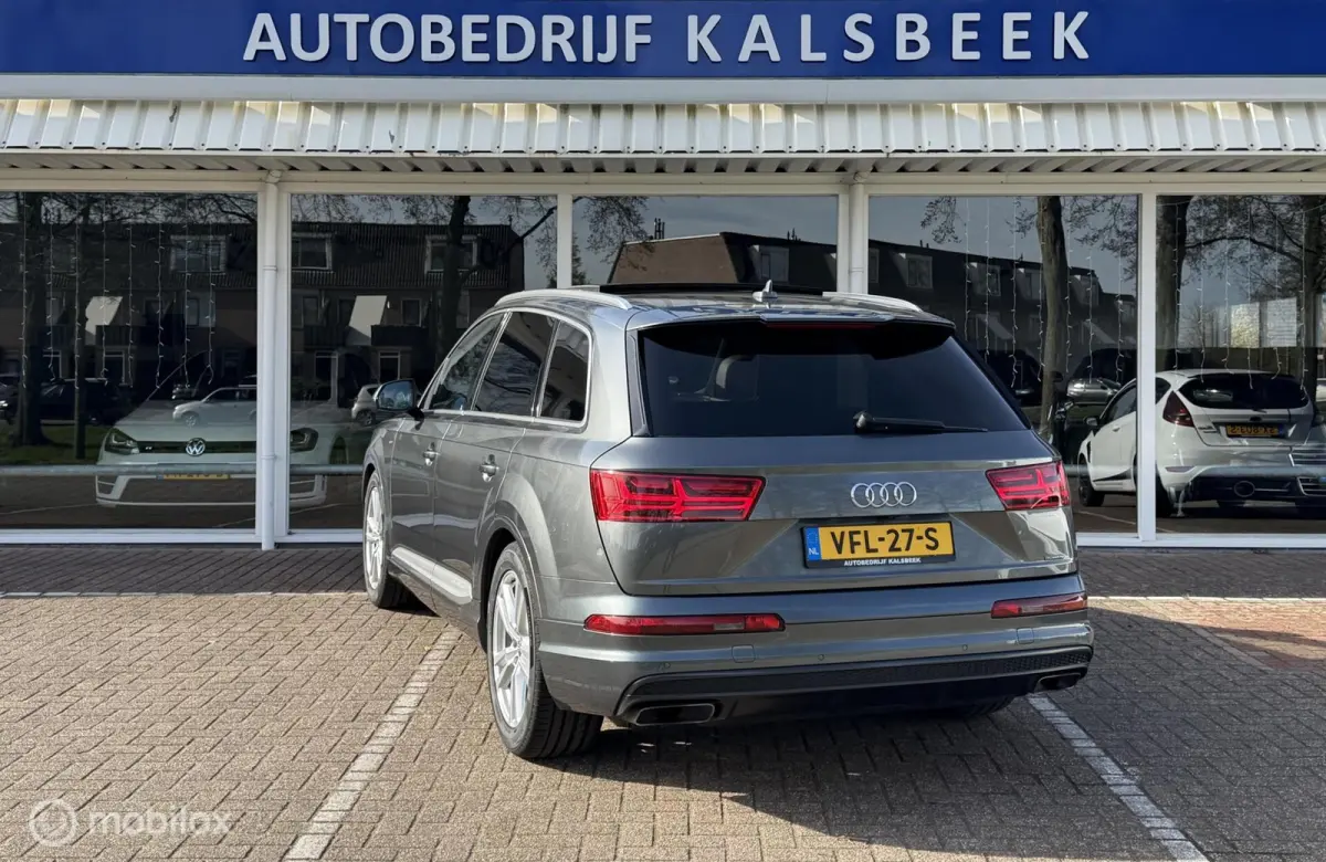 3.0 TDI quattro|Grijskenteken|Pano|Lane|Camera|Trekhaak|Luchtvering|