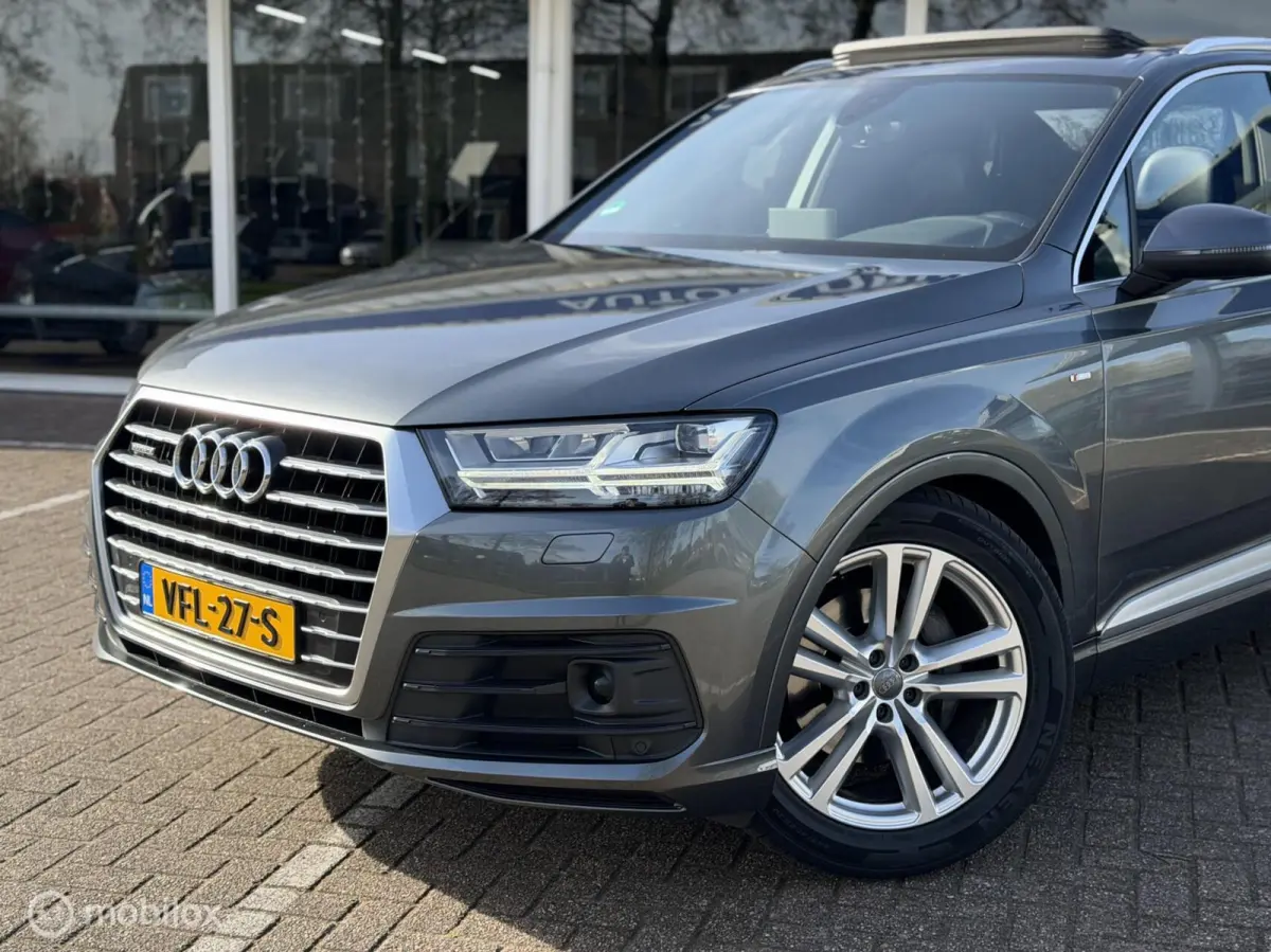3.0 TDI quattro|Grijskenteken|Pano|Lane|Camera|Trekhaak|Luchtvering|