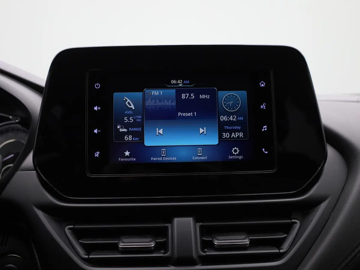 1.4 Boosterjet Select Smart Hybrid | ACHTERUITRIJCAMERA | APPLE CARPLAY - ANDROID AUTO | STOELVERWARMING | DODEHOEK DETECTIE | PARKEERSENSOREN | CLIMATE CONTROL | ADAPTIVE CRUISE CONTROL |