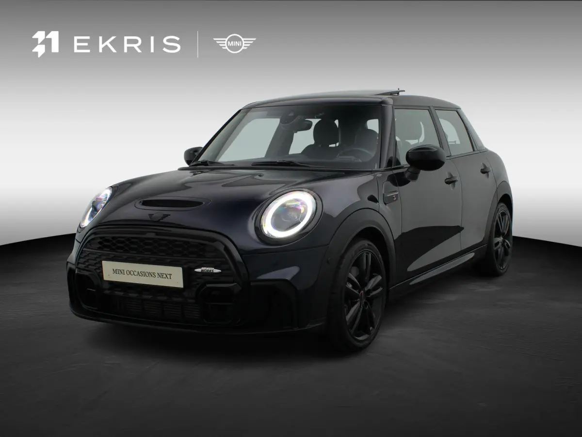 Cooper S John Cooper Works + Panoramadak + Leder + LED + 17''