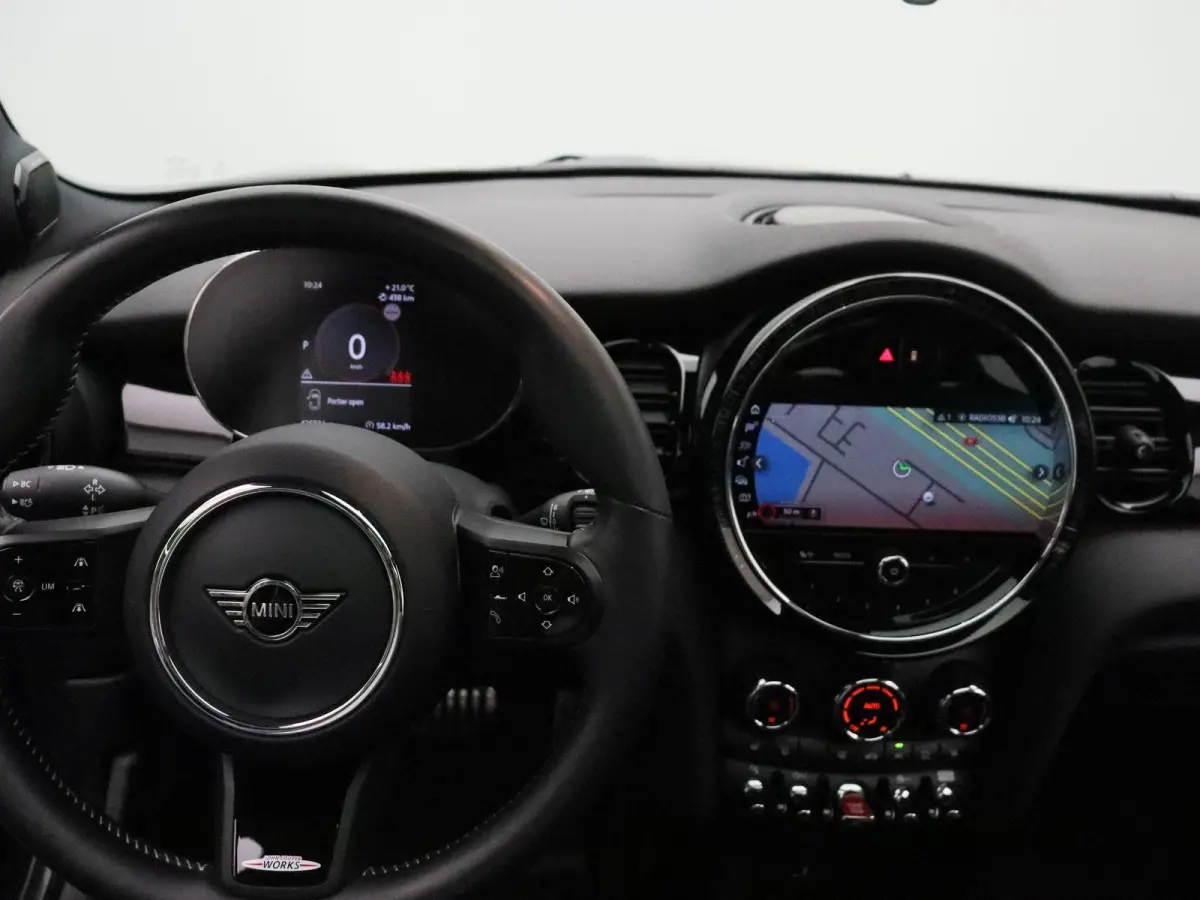 Cooper S John Cooper Works + Panoramadak + Leder + LED + 17''