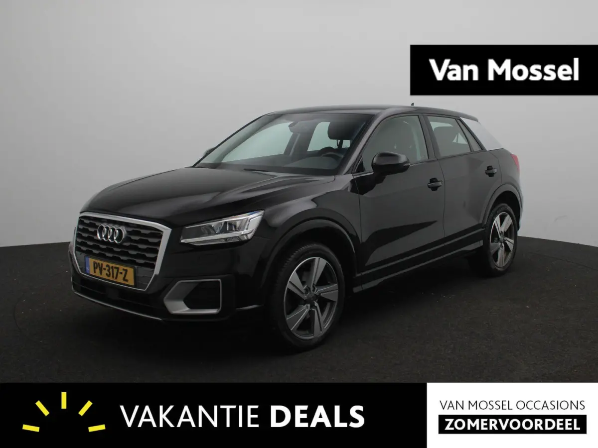 1.0 TFSI #limited | Airconditioning | Cruise Control | Lichtmetalen Velgen |