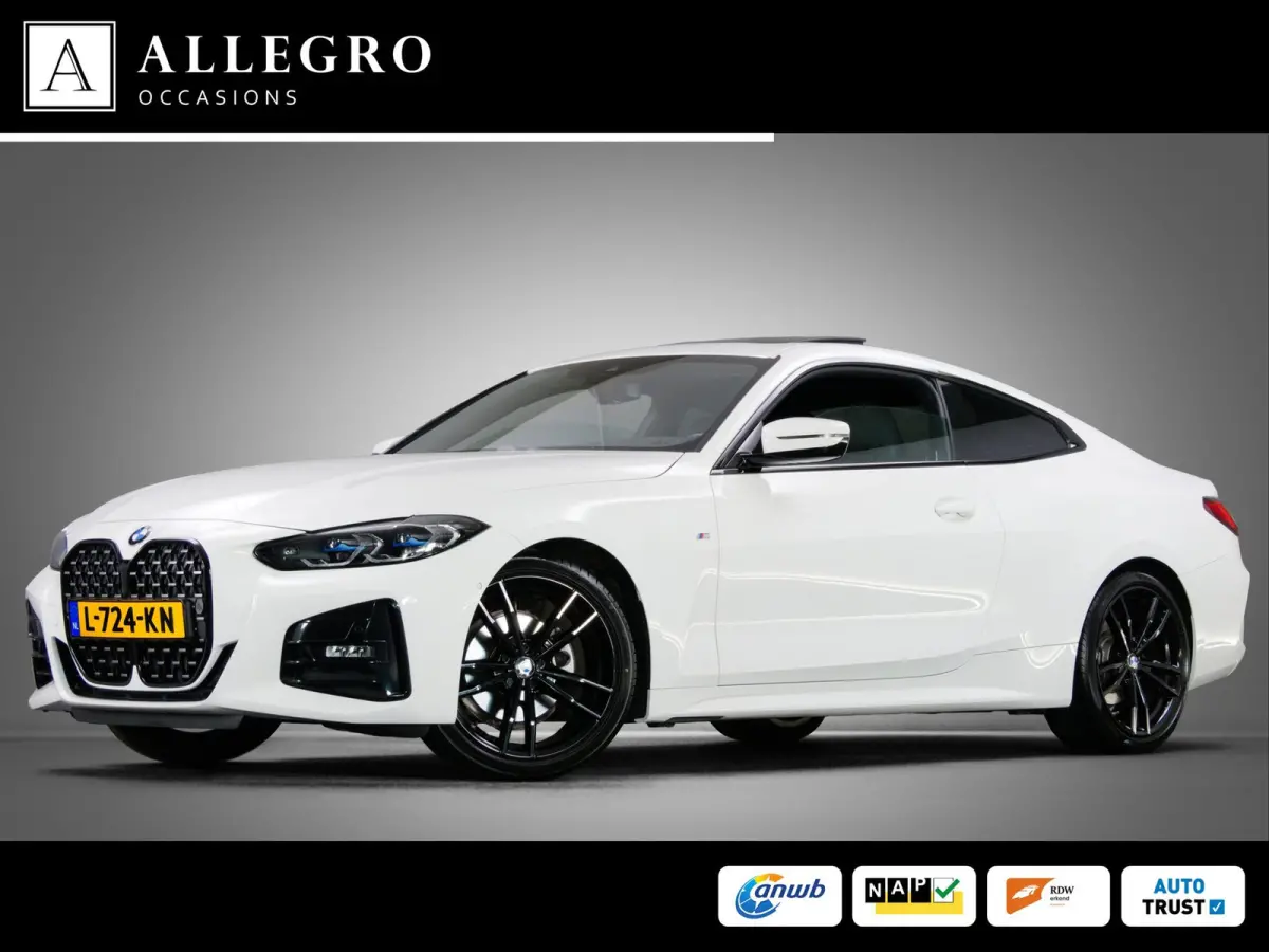 420i High Executive M-Sport (LASER-LED, PANO, APPLE CARPLAY/ANDROID AUTO, SFEERVERLICHTING, SPORTSTOELEN, NAP)