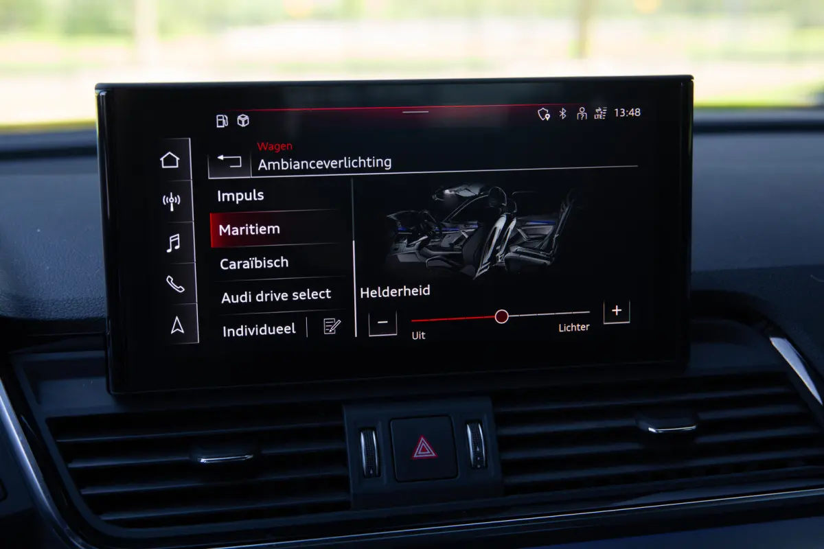 55 TFSI e Quattro S edition , Adap. cruise, Carplay, Camera, S-Line