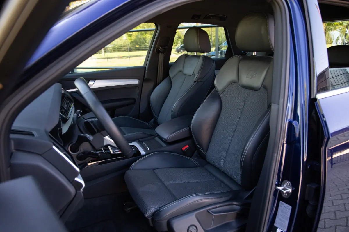 55 TFSI e Quattro S edition , Adap. cruise, Carplay, Camera, S-Line