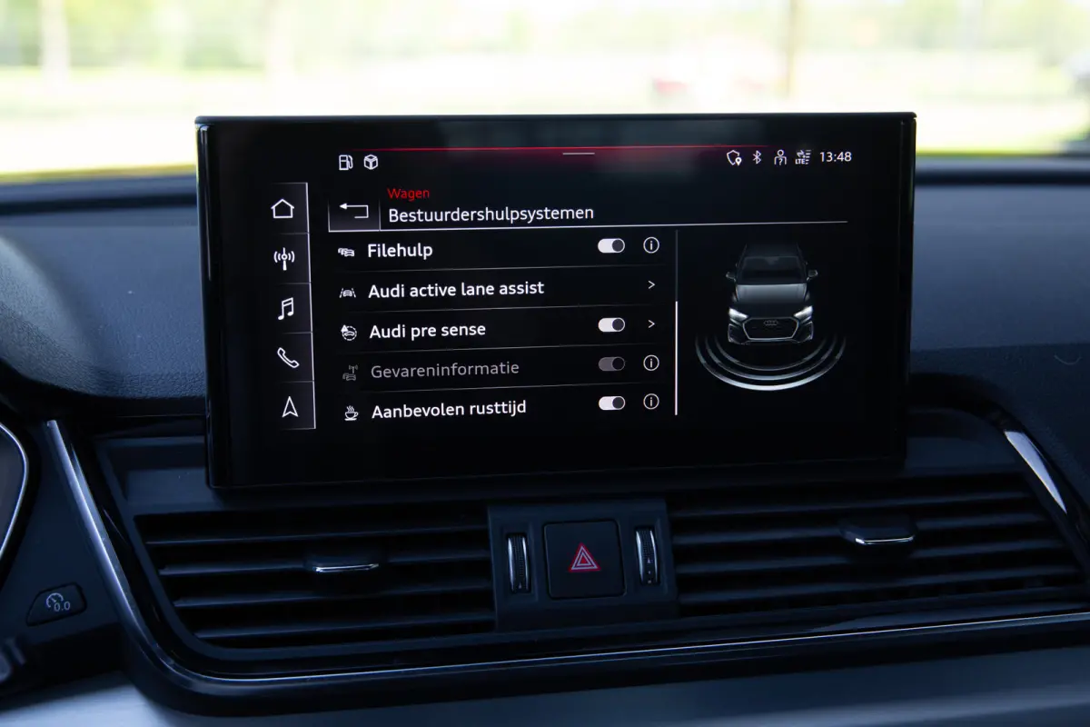 55 TFSI e Quattro S edition , Adap. cruise, Carplay, Camera, S-Line