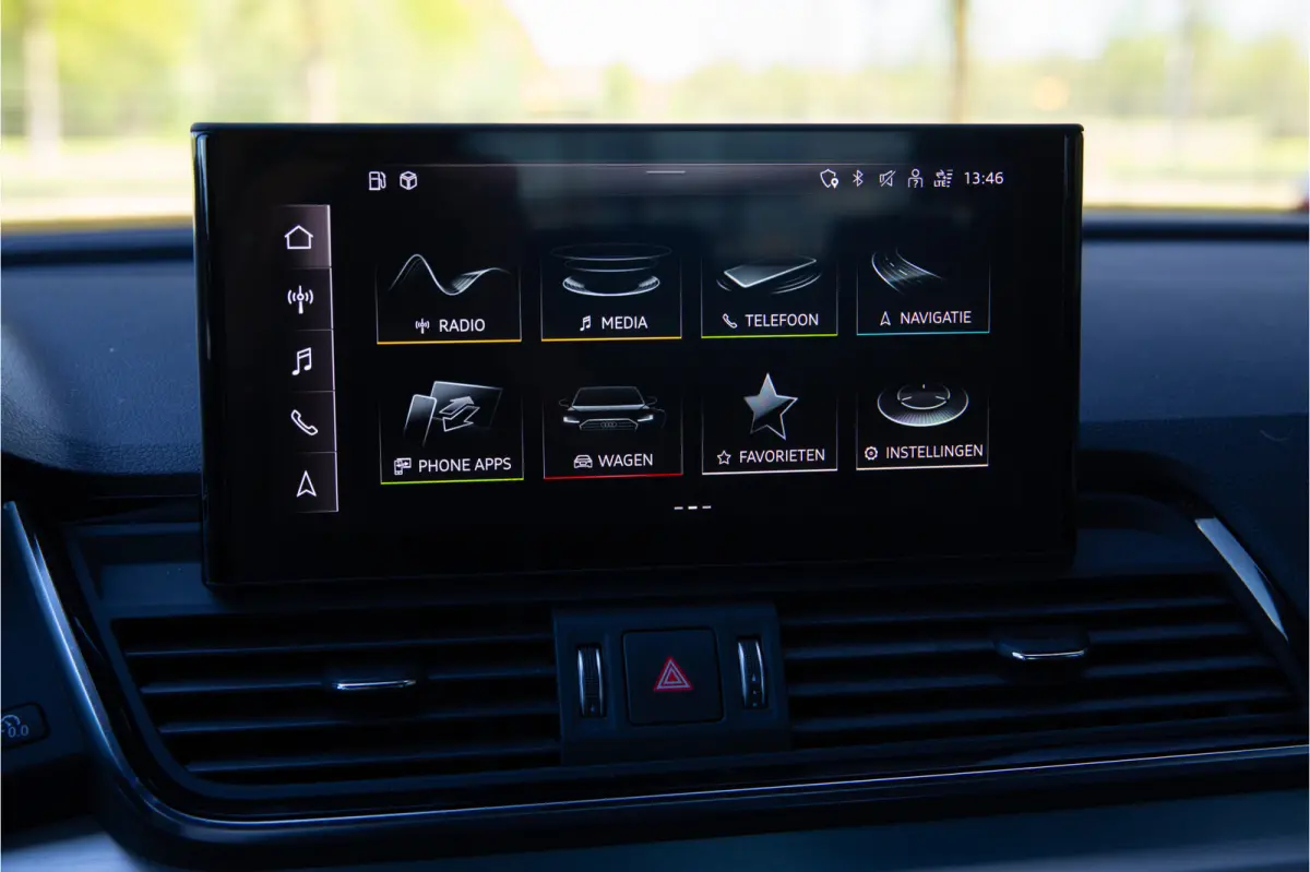55 TFSI e Quattro S edition , Adap. cruise, Carplay, Camera, S-Line