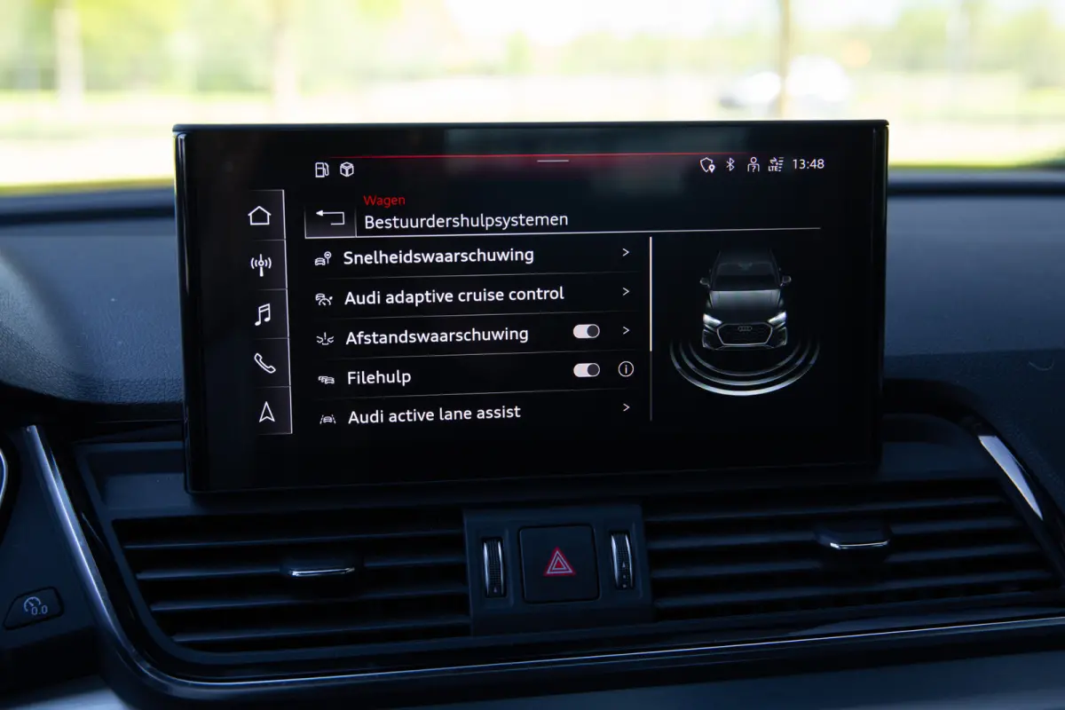 55 TFSI e Quattro S edition , Adap. cruise, Carplay, Camera, S-Line