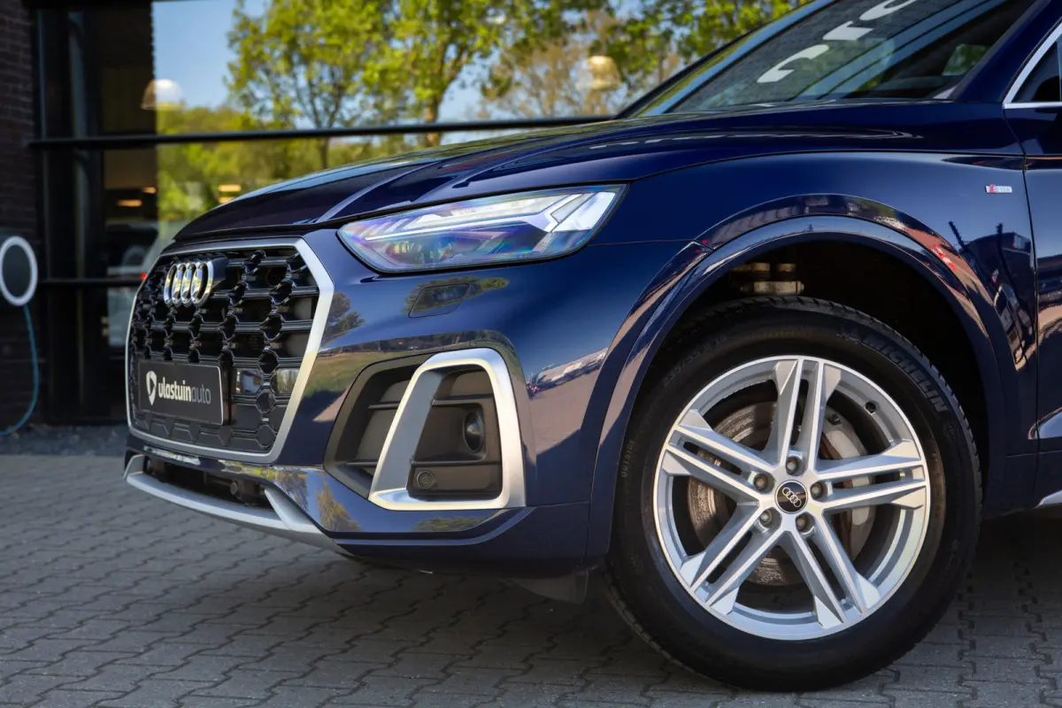 55 TFSI e Quattro S edition , Adap. cruise, Carplay, Camera, S-Line