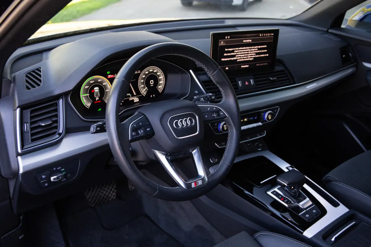 55 TFSI e Quattro S edition , Adap. cruise, Carplay, Camera, S-Line