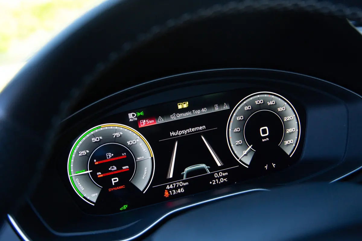 55 TFSI e Quattro S edition , Adap. cruise, Carplay, Camera, S-Line