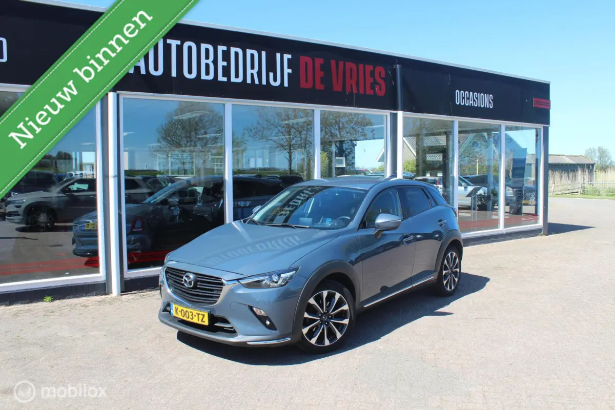 2.0 SkyActiv-G 121 Luxury HUD/18Inch/Carplay/Camera