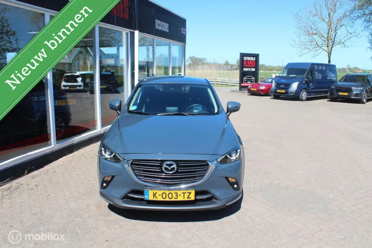 2.0 SkyActiv-G 121 Luxury HUD/18Inch/Carplay/Camera