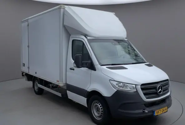 bestel 214 2.2 CDI Bakwagen+Laadklep 2020 Nieuw Model Let Motor Schade Navi Cruise NL Auto