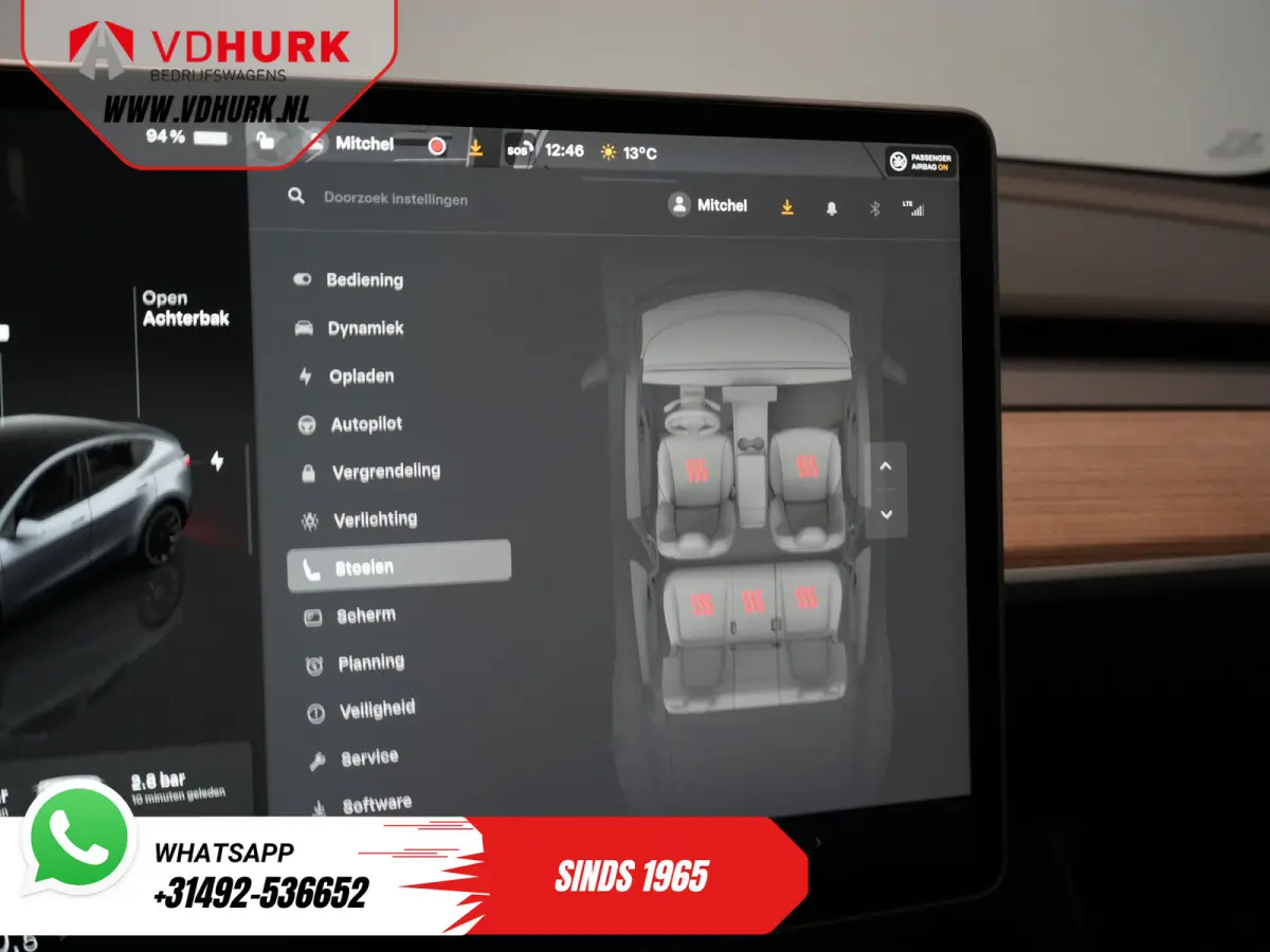 455 Km WLTP (DEMO) Pano/ Memory/ Elek.klep/ Stoelverw./ Navi/ 360 Camera/ Climate/ 20” LMV